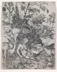 Die Buße des Heiligen Johannes Chrysostomus