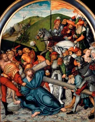 Der Aufstieg zum Kalvarienberg