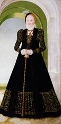 Anna von Dänemark, Ehefrau von Kurfürst August von Sachsen