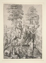 Abigail vor David