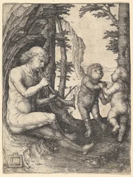 Junge mit einer Trompete, ca. 1507