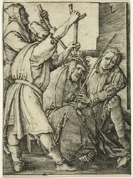 Christus mit Dornen gekrönt
