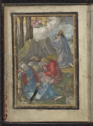 Christus im Garten Gethsemane