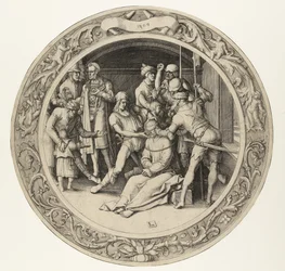 Die Verspottung Christi (Serie: De Ronde Passie)