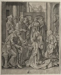Esther vor Ahasverus