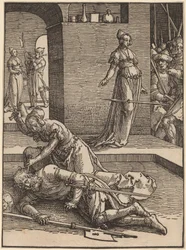 Jael tötet Sisera