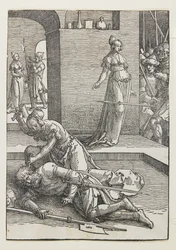 Jael tötet Sisera