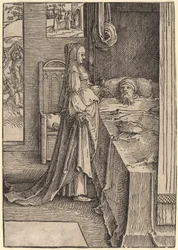 Isebel verspricht Naboths Weinberg König Ahab