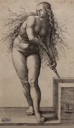 Der Selbstmord der Lucretia, zwischen 1514 und 1515