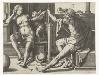 Mars, Venus und Cupido