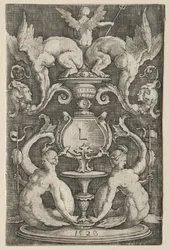 Ornamenttafel, 1528