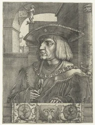 Porträt von Kaiser Maximilian I.