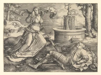 Pyramus und Thisbe, 1514