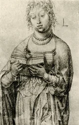 Lesendes Mädchen