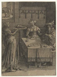 Salomé mit dem Haupt von Johannes dem Täufer