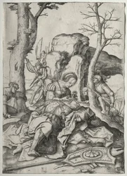 Samson und Delilah, ca. 1507