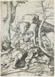 Samson und Delilah, ca. 1508