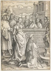 Salomos Götzendienst, ca. 1512