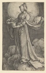 St. Maria Magdalena auf den Wolken, 1518