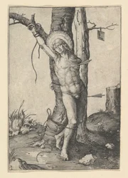 Heiliger Sebastian, ca. 1510