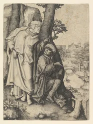 Susanna und die beiden Alten, ca. 1508
