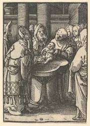 Die Beschneidung, ca. 1520