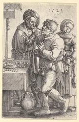 Der Zahnarzt, 1523