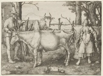 Die Milchmagd