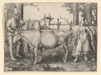 Die Milchmagd