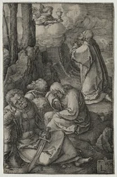 Die Passion: Die Agonie im Garten, 1521