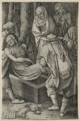 Die Passion: Die Beerdigung Christi, 1521