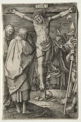 Die Passion: Die Kreuzigung, 1521