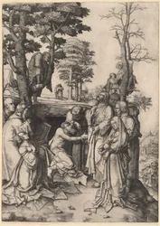 Die Auferweckung des Lazarus