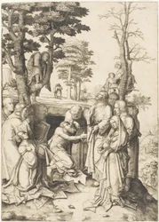 Die Auferweckung des Lazarus