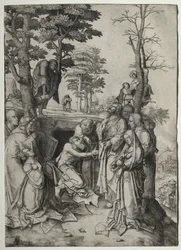 Die Auferweckung des Lazarus