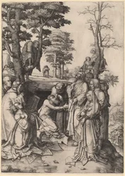 Die Auferweckung des Lazarus