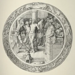 Die Runde Passion: Die Geißelung, 1509