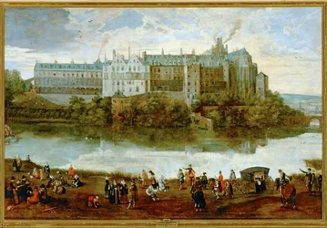 Der Königspalast in Brüssel