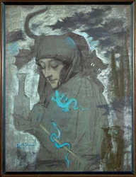 Die Zauberin