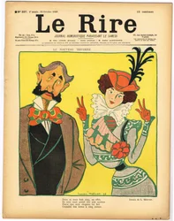 Cover von "Le Rire", Satirisch in Farben