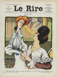 Illustration für Le Rire