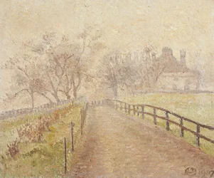 Ein Nebeliger Morgen, Mortlake