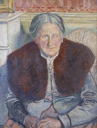 Mme Camille Pissarro, 1923