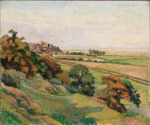 Rye von Cadborough, Sonnenuntergang