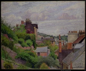 Die Dächer von Dartmouth