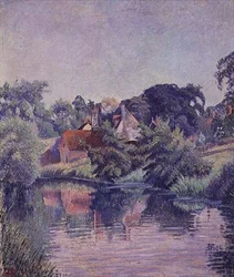 Der Stour, Stratford St. Mary