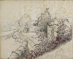 Ansicht von Leintwardine, 1932