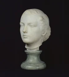 Kopf von Jane Poupelet (1878-1932) 1897