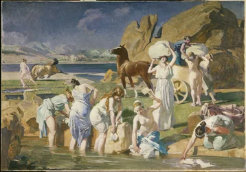 Nausikaa, 1915