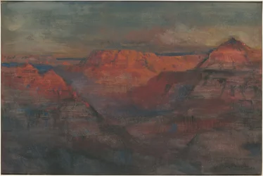 Der Nachglanz, Grand Canyon, Arizona